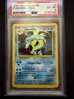 1999 Pokemon Base Set Unlimited Gyarados Holo PSA 6