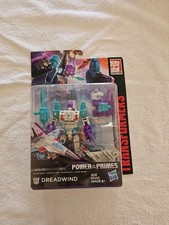 Transformers Power of the Primes Deluxe Decepticon Dreadwind POTP Combiner NIB