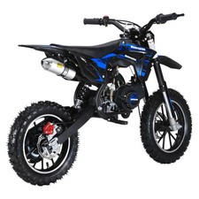 49cc 2-Stroke Kids Dirt Bike Gas Power Motocross Off Road Mini Motorcycle US