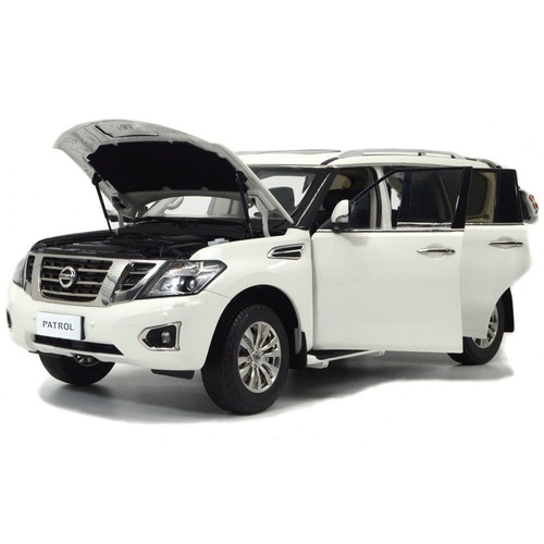 1:18 Nissan Patrol Armada V5.6 Y62 2018 Diecast Hobby Model Car Miniature Gifts - Picture 7 of 12