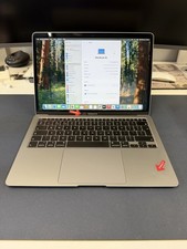 Apple MacBook Air 2020 13" – 8GB RAM / 512GB SSD – Grade C – Silver – A2179