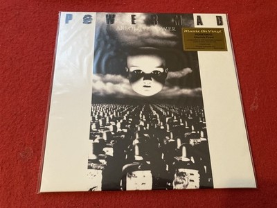 POWERMAD ABSOLUTE POWER RARE 2023 MOV SILVER VINYL LP MINT SEALED LTD TO 1000