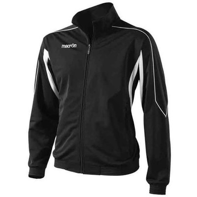 Herren Sportjacke Trainingsjacke, Gr.L  macron Italy ERA 81130901 schwarz neu !!