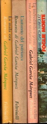 Lot 4 Bücher von Gabriel Ga