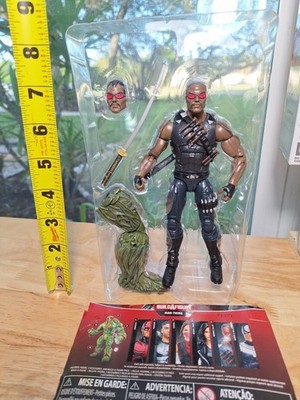 Marvel Legends Blade Man-Thing BAF Action Build A Figure 6  Hasbro