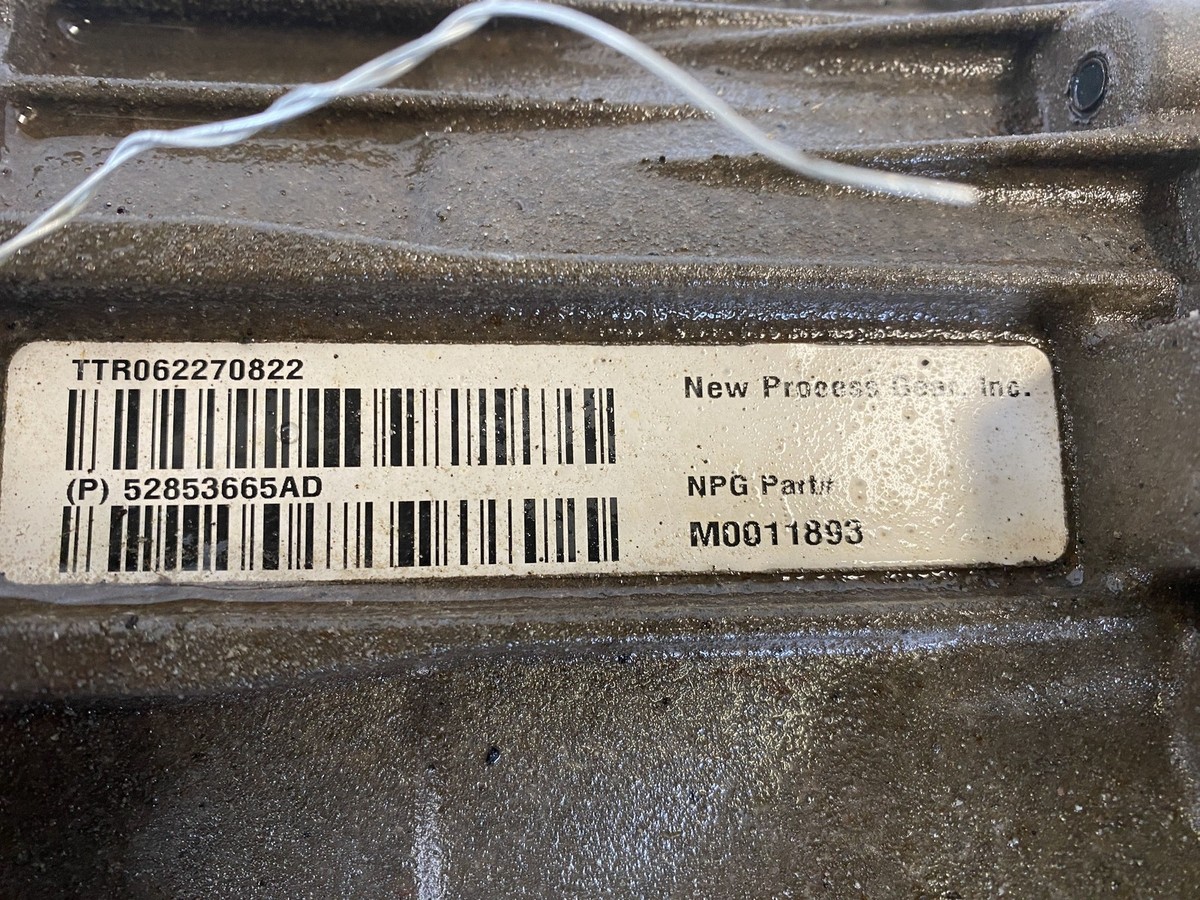 11-13 JEEP GRAND CHEROKEE 3.6 4X4 2 SPEED TRANSFER CASE 136K MILES
