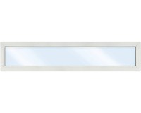 Aron Basic+ Kunststofffenster Festelement 185X90 Cm Ral 9016 Verkehrsweiß (FöRde