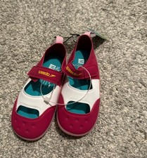 New Speedo Pool to playground toddler girls shoes Medium 7 8 Pink Hybrid Pro