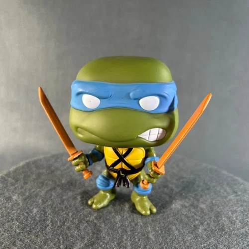 Funko Pop Television Teen Mage Mutant Ninja Turtles Leonardo 1555 Vinyl Figure