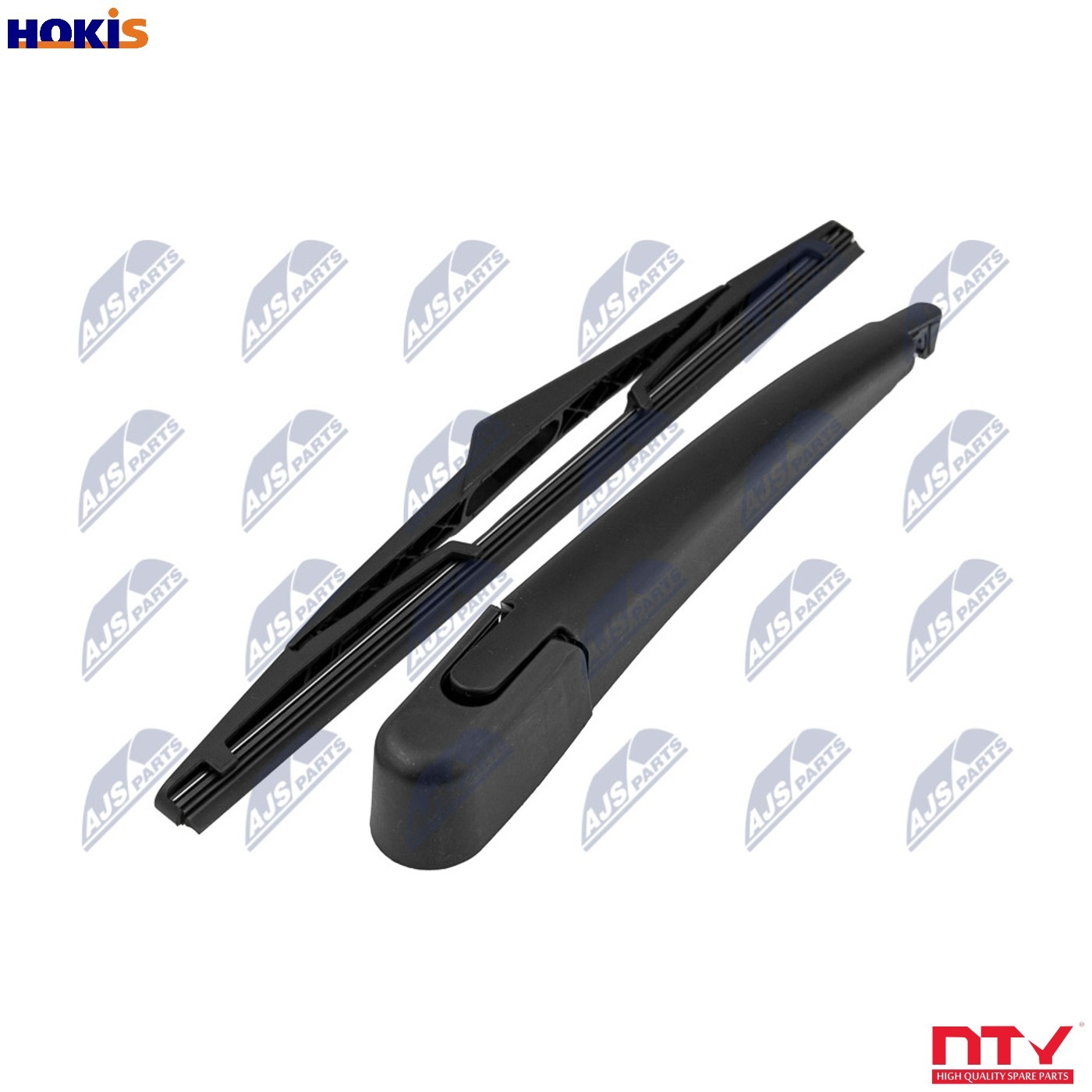 Wiper Arm With Wiper Blade Compatible With Ford Mondeo IV Combi 2007-/Width Piór - Image 10