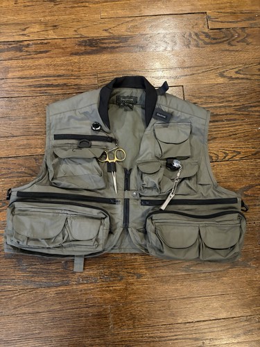 Vintage  Solitude Fly Company Size Medium Fly Fishing Vest