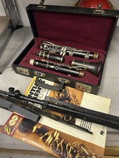 Vintage Boosey And Hawkes “77” Clarinet 