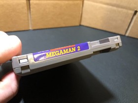 MEGA MAN 2 NES GIOCO OTTIME CONDIZIONI