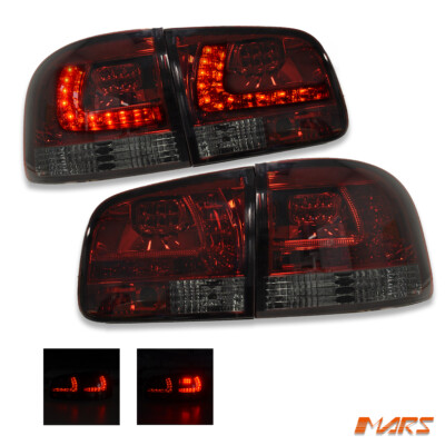 Smoked Red LED Tail lights for VW Touareg 2003-2007 7L LUXURY