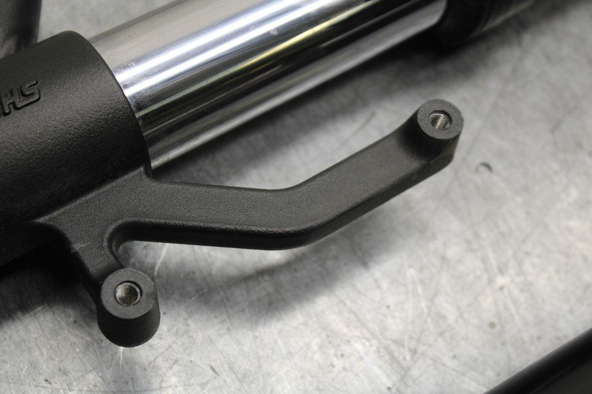 13-18 KAWASAKI NINJA ZX6R FRONT FORKS SET PAIR 44071-0834 13-18 KAWASAKI NINJA ZX6R FRONT FORKS SET PAIR 44071-0834