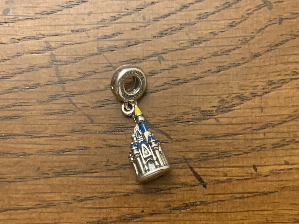 Genuine Pandora Silver S925 Disney Resorts Tokyo Cinderella