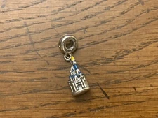 NEW Genuine Pandora Silver S925 Disney Resorts Tokyo Cinderella Castle Charm