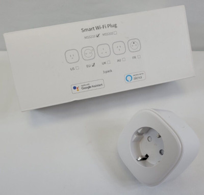 WLAN-Steckdose Refoss Smart Plug, Fernbedienung WiFi-Steckdose 1 Stk. mit OVP