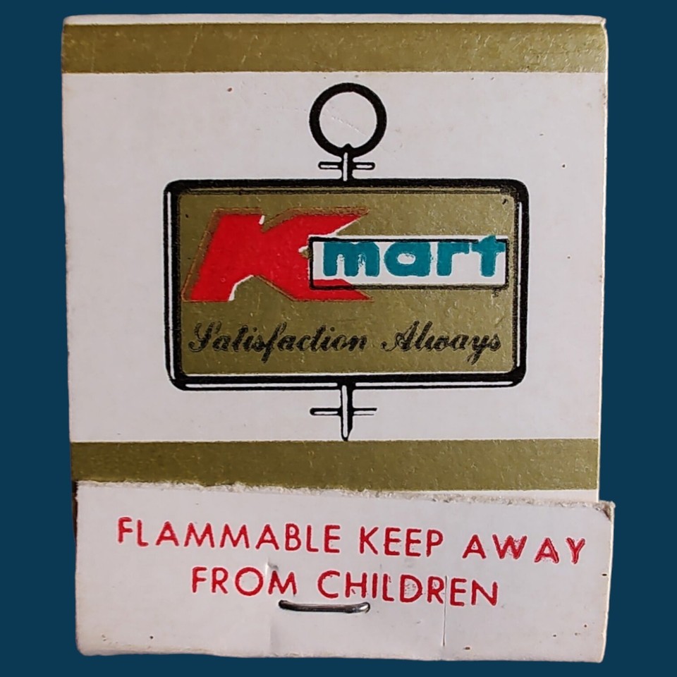 Vintage Kmart Matchbook Grocery Store Matches Advertising Lot Of 13 eBay