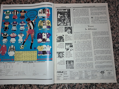 France Football Magazine Du 25 Janvier 1983 – Garrincha, Division 1, Susic – état Impeccable