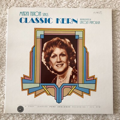 Reference Recordings RR-28    MARNI NIXON SINGS  CLASSIC  KERN