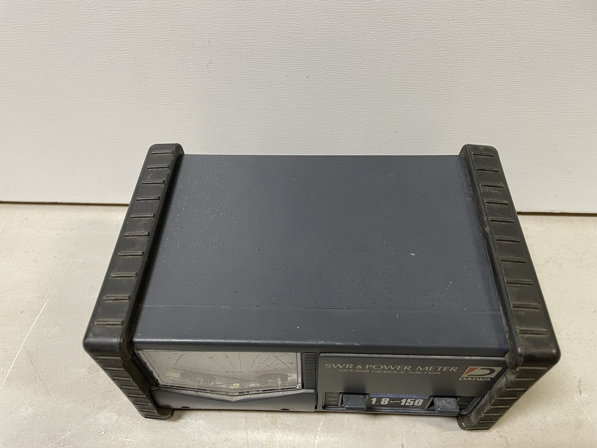 Daiwa CN-101L SWR-Meter 1.8-150MHz | eBay Daiwa CN-101L SWR-Meter 1.8-150MHz | eBay