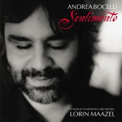 Sentimento Andrea Bocelli CD 2002 Top-quality Free UK shipping Fast Dispatch