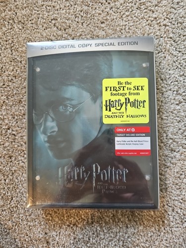 Harry Potter and the Half-Blood Prince (DVD) Lenticular Acrylic Display Case