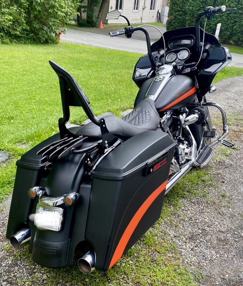 Barra Sissy para Kawasaki Vulcan VN1700 Vaquero con portaequipajes respaldo pasajero Foto 4 de 4