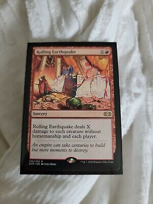 NM/M Double Masters MTG PREORDER Rolling Earthquake