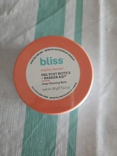 BLISS Deep Cleansing Balm 3 oz New
