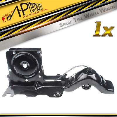 Spare Tire Hoist Carrier for Ford F-250 Super Duty 2008-2016 F-350 Super Duty