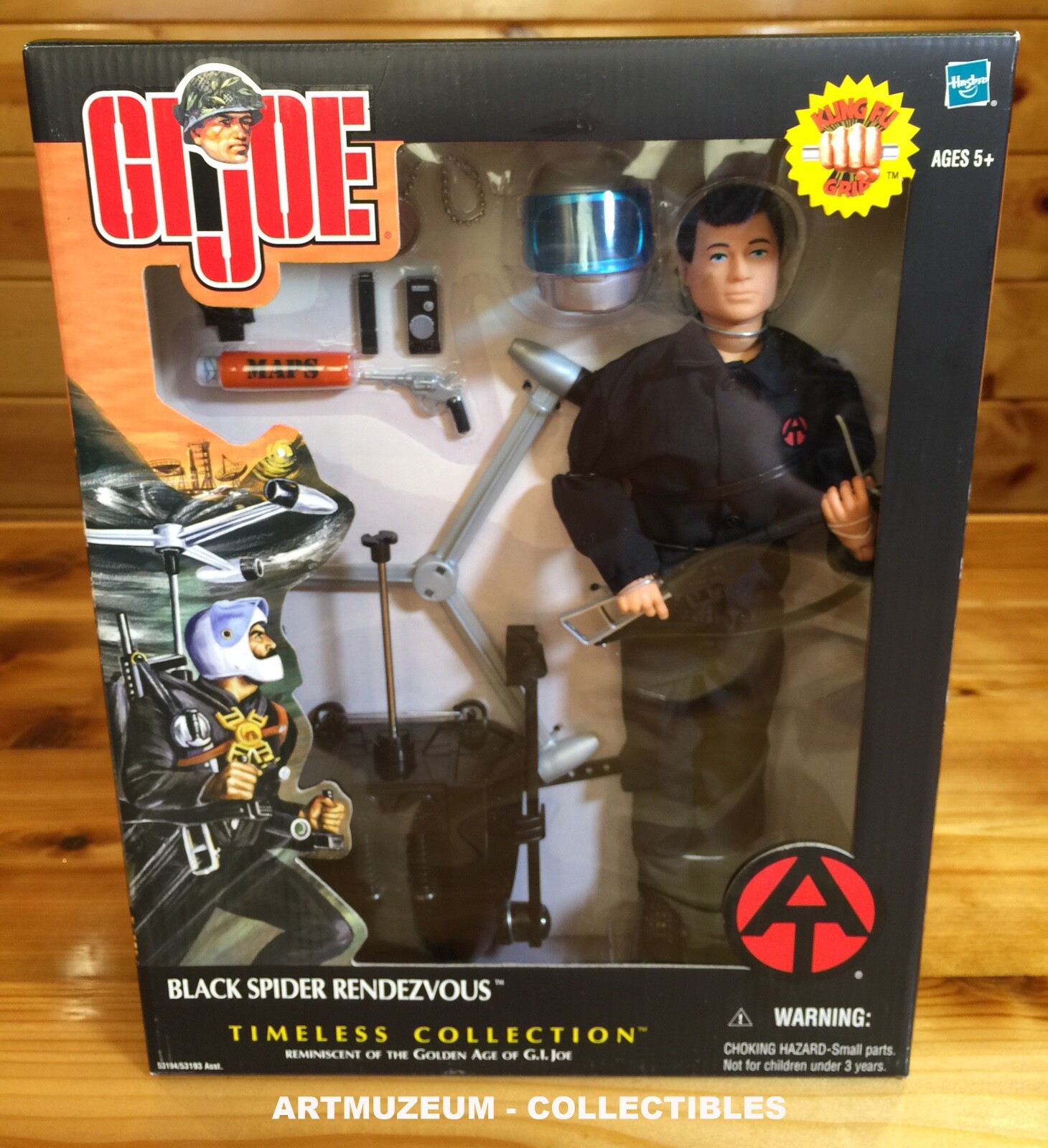 Adventure Gi Joe Black Spider Rendezvous Retro Toys Gi Joe Action