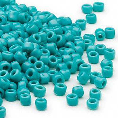 200 Matsuno 6/0 Glass Seed Beads Opaque Colors Shiny Or Frosted Spacer Beads - Picture 10 of 36