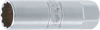 "Bgs ZüNdkerzen-Einsatz ZwöLfkant | Antrieb Innenvierkant 10 Mm (3/8\") | Sw 14 Mm"