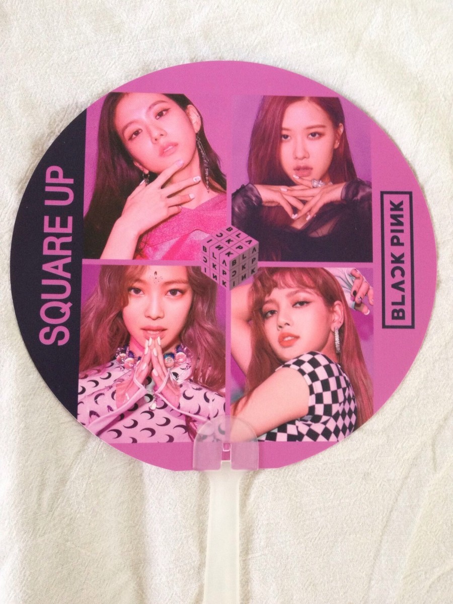 Blackpink World Tour In Your Area Two Sided Picket Fan - K