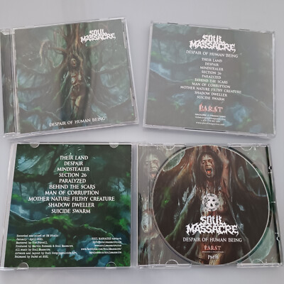 SOUL MASSACRE (cz) - Despair of Human Being - CD - DEATH METAL