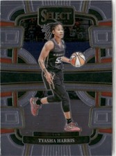 2024-25 Panini Select WNBA Tyasha Harris Connecticut Sun #31