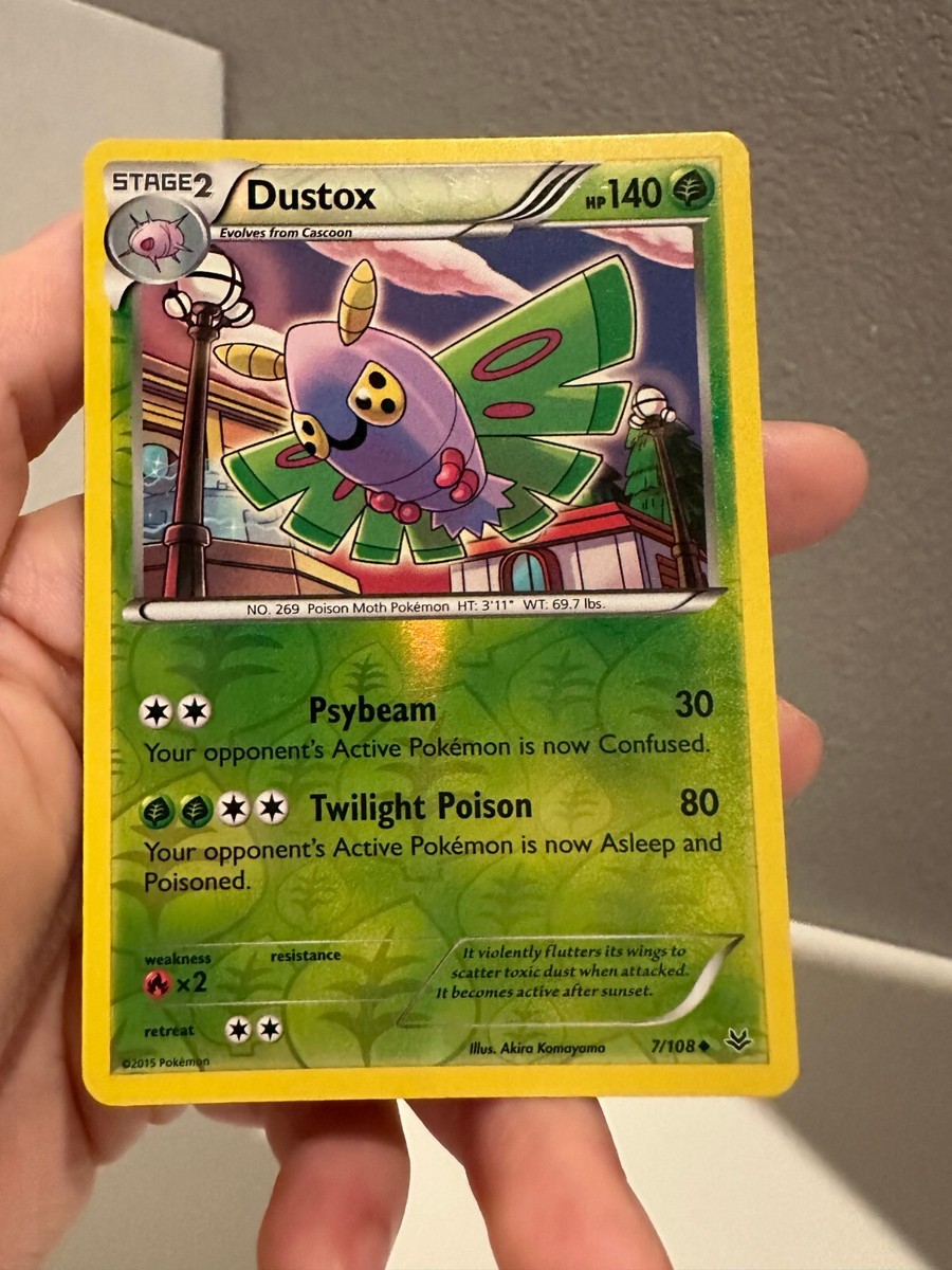 dustox pokemon card value MEGA DREAM EX #195/193 ART RARE HOLO 2025 JAPANESE CGC PRISTINE 10 Prevent all effects of attacks Pokmon card: Dustox Pokemon |