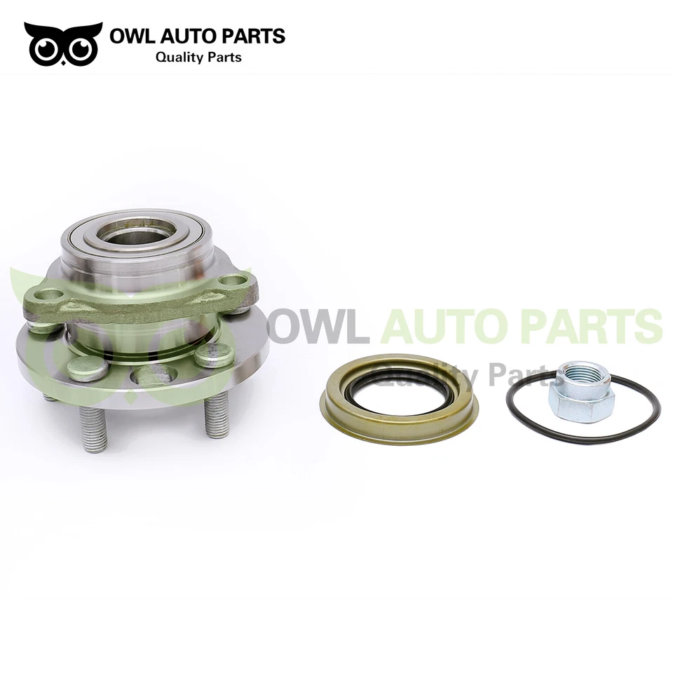 Par de cubo de rolamento de roda dianteira para 1995-2005 Pontiac Sunfire Chevy Cavalier BUICK - Imagem 2 de 4