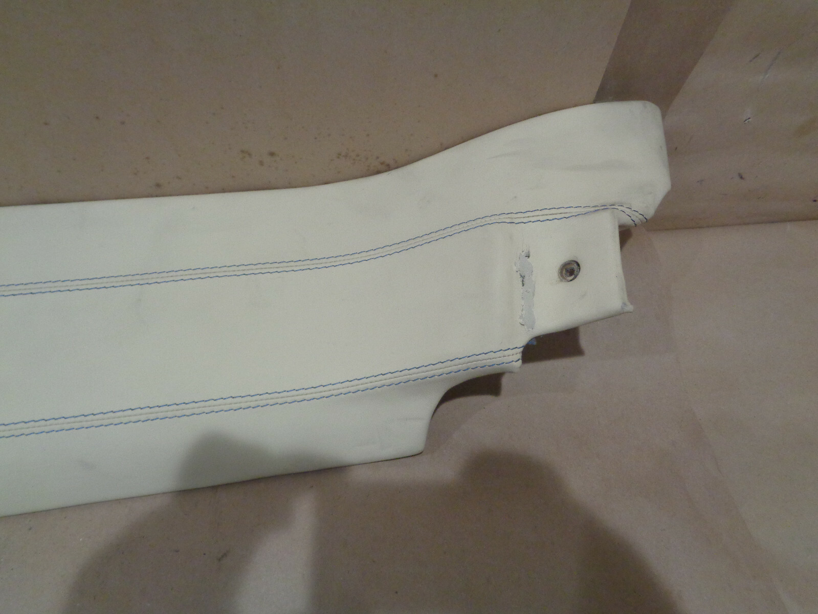 Ferrari 430 Coupe - Rear Upper Headliner Panel - Cream  P/N 69210404