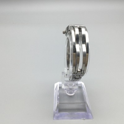 Fossil F2 Watch Women 19mm Silver Tone ES-1990 Concentric  display picture 2