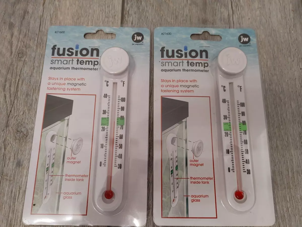 JW Fusion Smart Temp Aquarium Thermometer