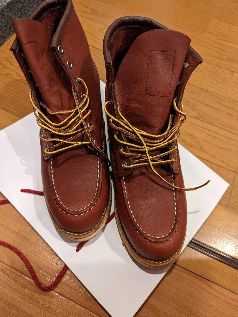 Red wing boots US9 27cm 9106 | eBay