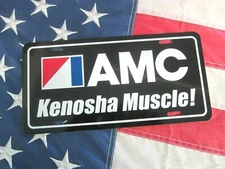 American Motors AMC LICENSE PLATE TAG 1968 1969 1970 1971 Javelin Kenosha Muscle