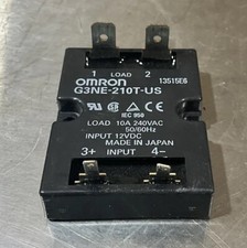 Omron G3NE-210T-US G3NE210TUS Solid State Relay NOS SURPLUS