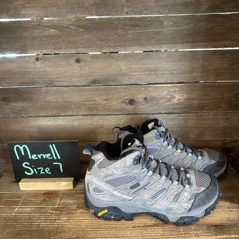 merrell moab 2 vent suede athletic hiking boots
