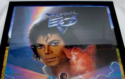 Vintage: Michael Jackson, 2:Posters & Book, Thriller, Official
