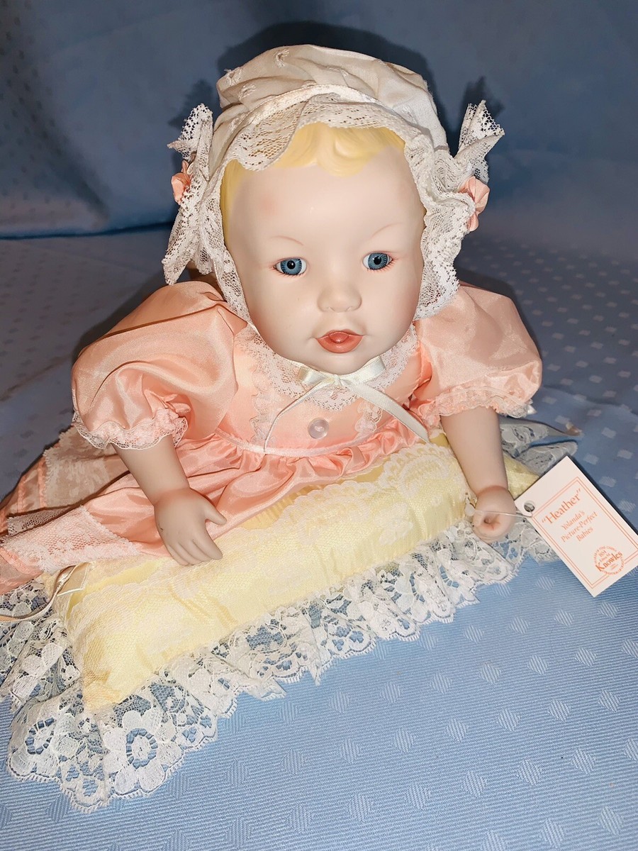 アシュトンドレイク Yolanda Bello 赤ちゃん人形 Ashton Drake Yolanda Bello Porcelain Picture Perfect Baby Dolls - Etsy