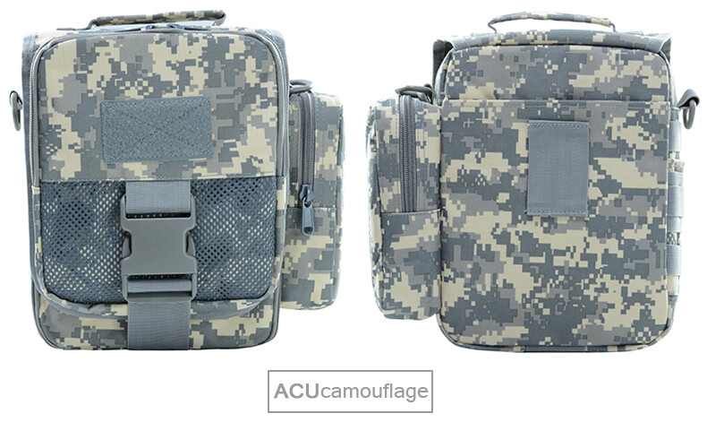 Tactical Messenger Bag Briefcase for Man Military Nylon Messenger Shoulder Bag
